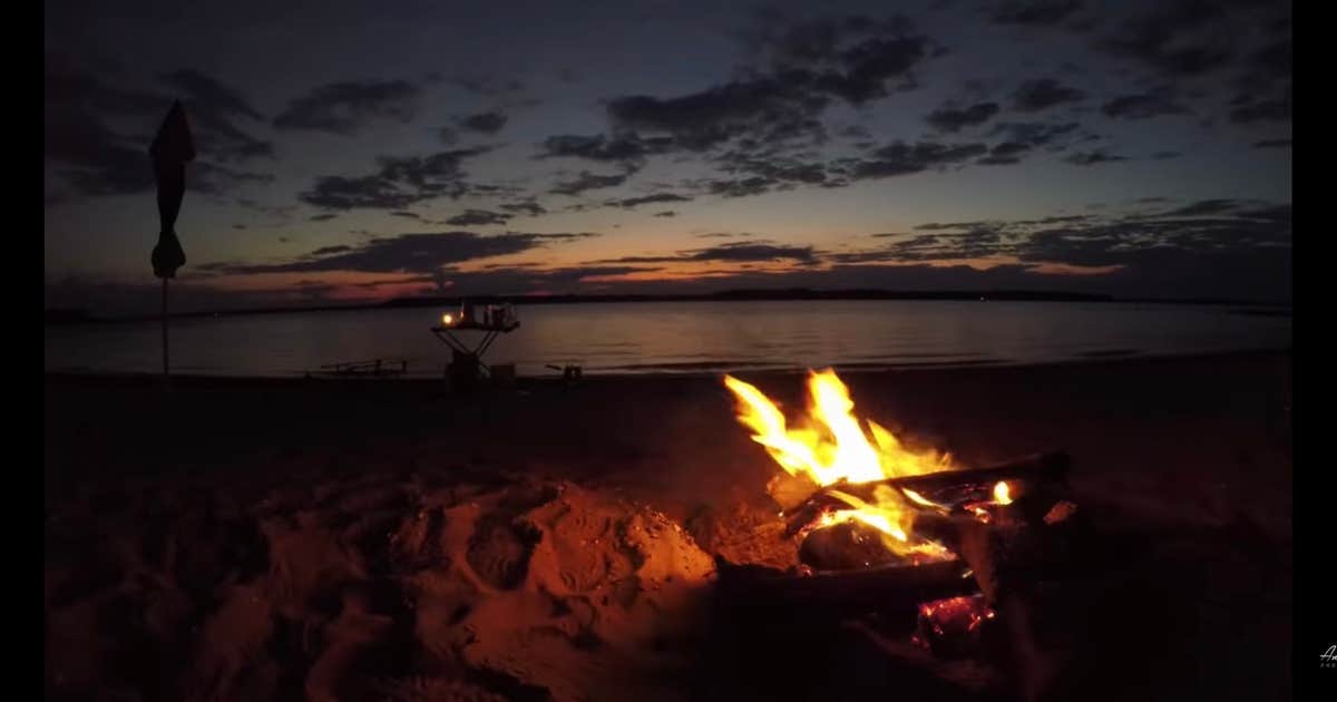 Nutbush Bridge Campground — Kerr Lake State Recreation Area