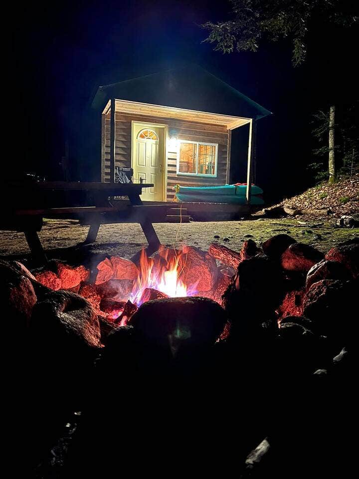 Camper-submitted photo at River Forest Campground And Outdoor Retreats near Shawano, WI