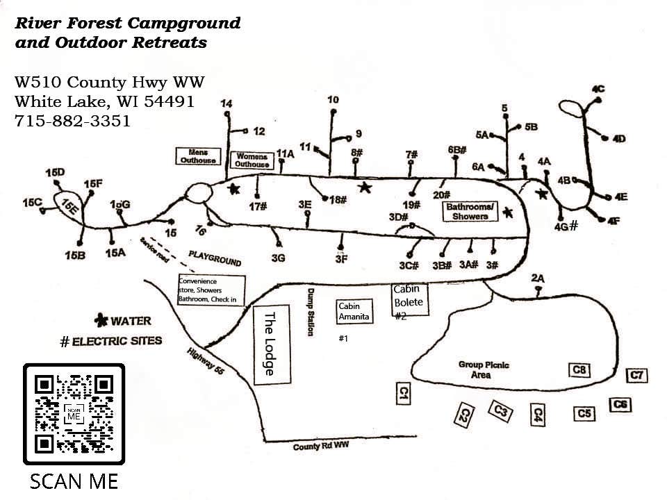 Camper-submitted photo at River Forest Campground And Outdoor Retreats near Mountain, WI