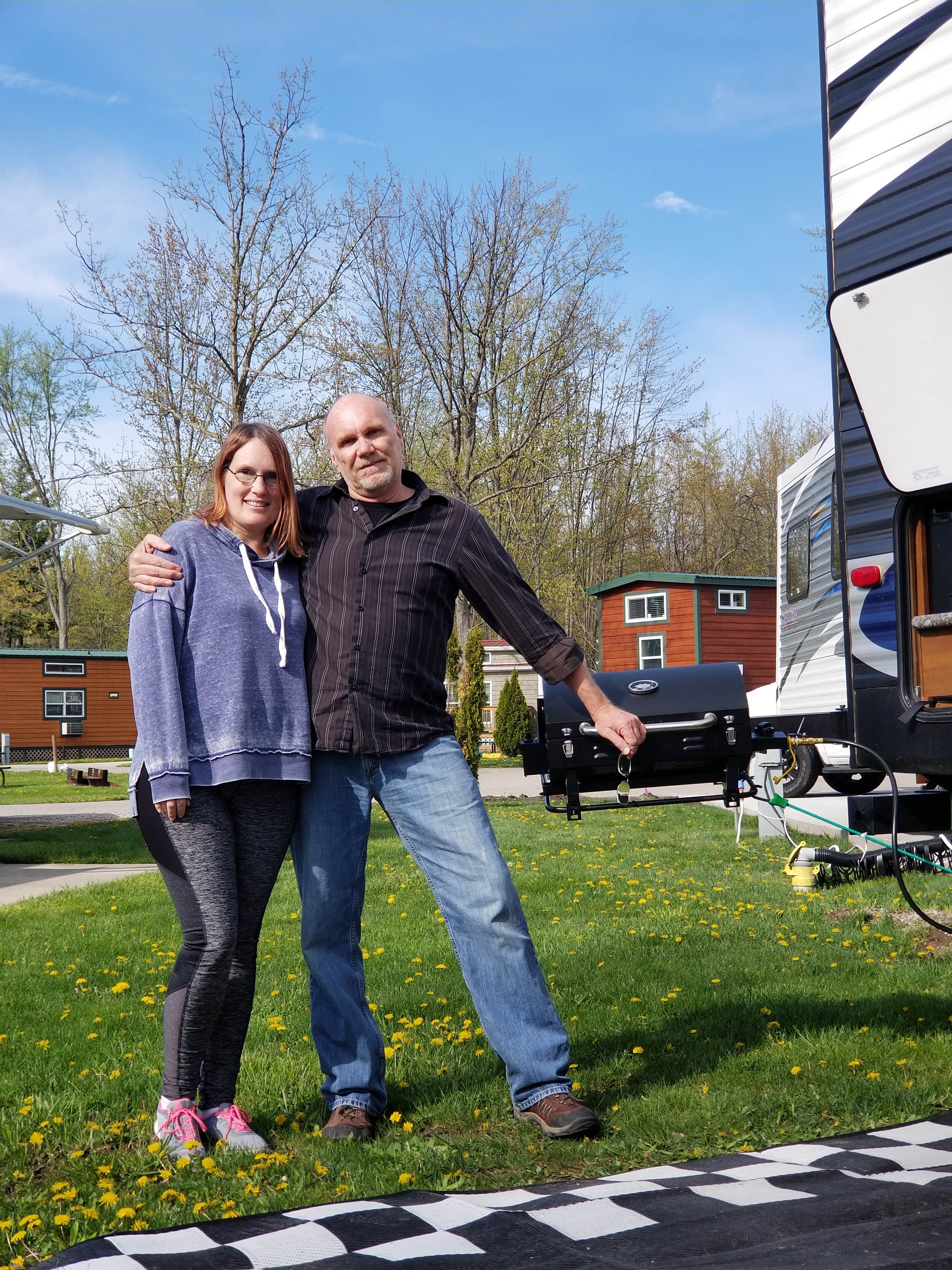 Camper-submitted photo at Port Huron KOA near Avoca, MI