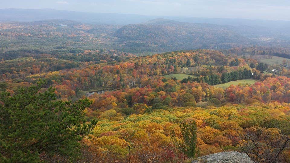 Camper submitted image from Brassie Brook Shelter - Bear Mountain — Appalachian National Scenic Trail - 2