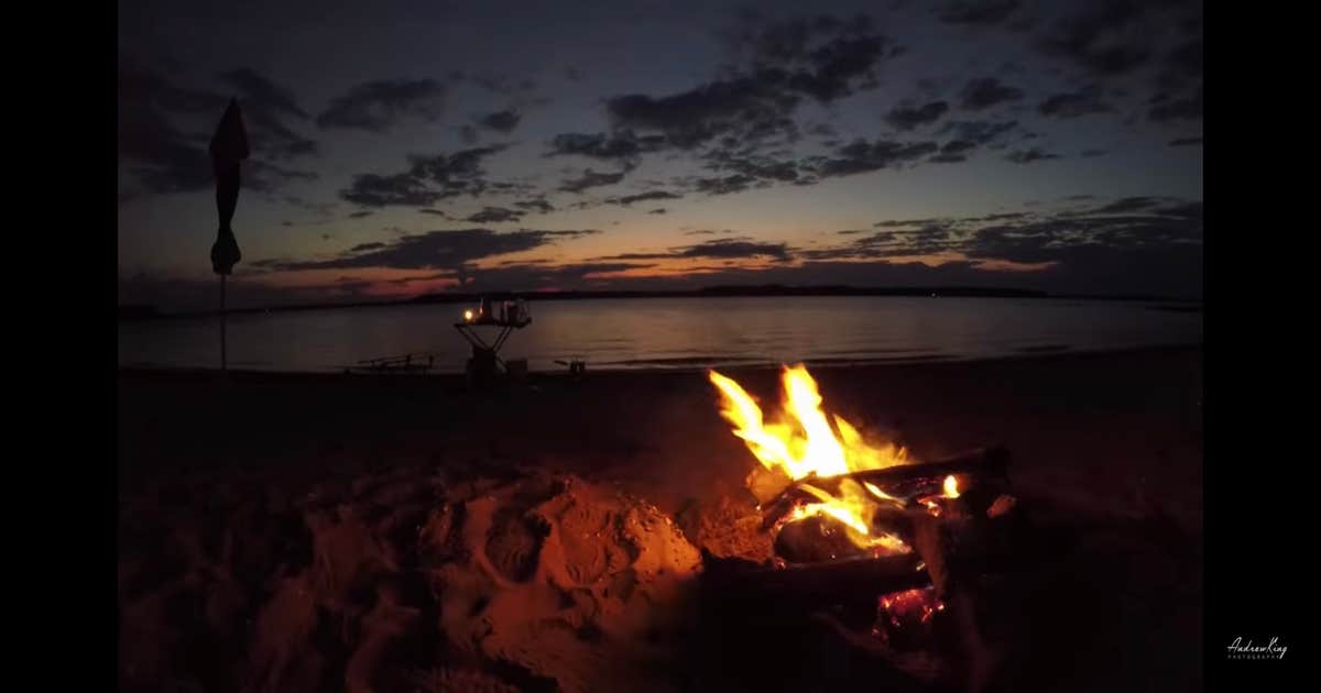 County Line Campground — Kerr Lake State Recreation Area