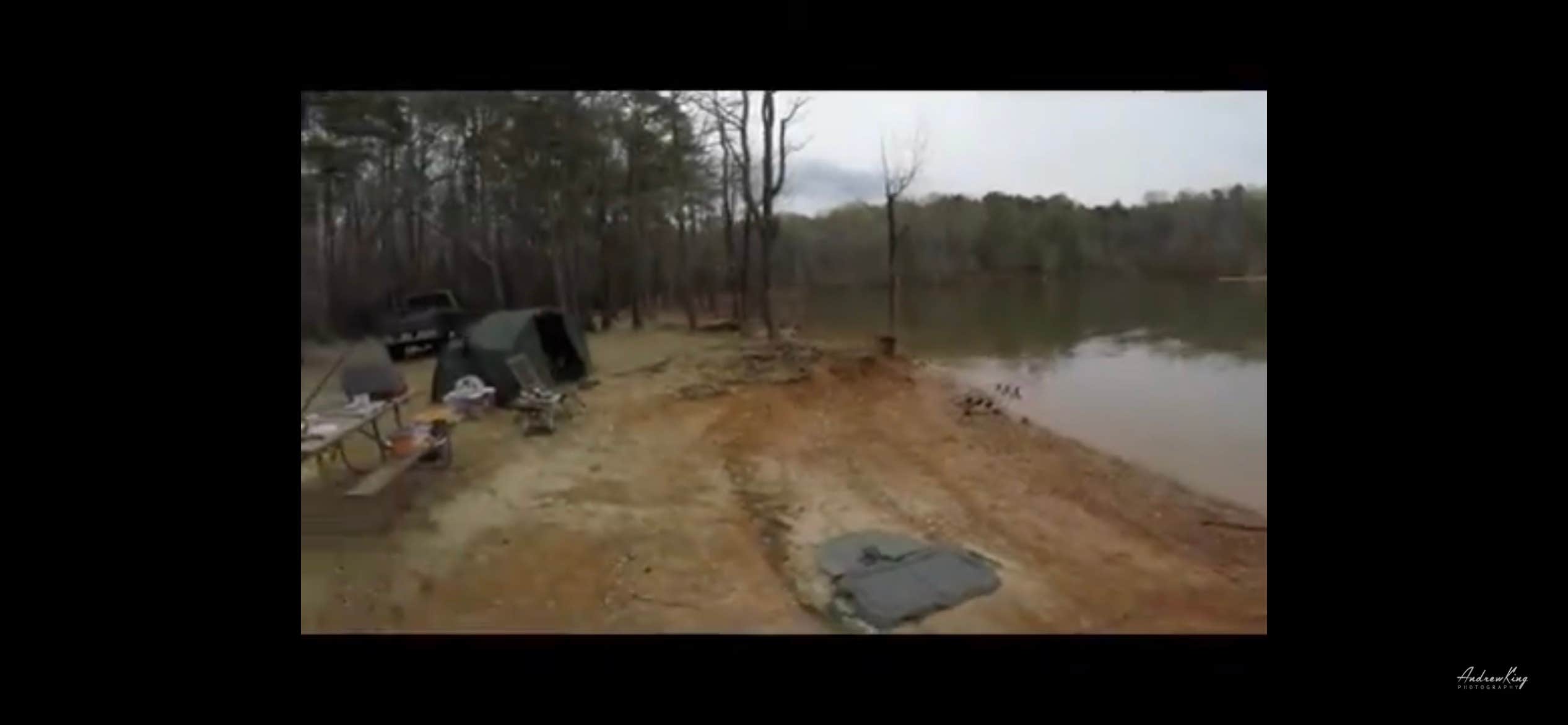 Camper-submitted photo at County Line Campground — Kerr Lake State Recreation Area near Baskerville, VA