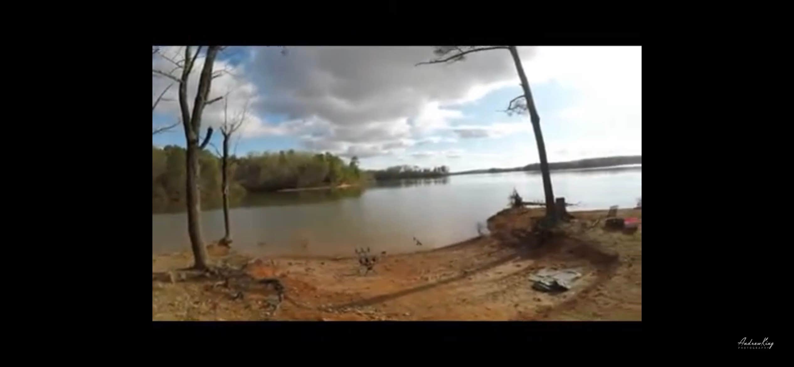 Camper-submitted photo at County Line Campground — Kerr Lake State Recreation Area near Baskerville, VA