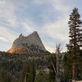 Cathedral Peak - Sunset