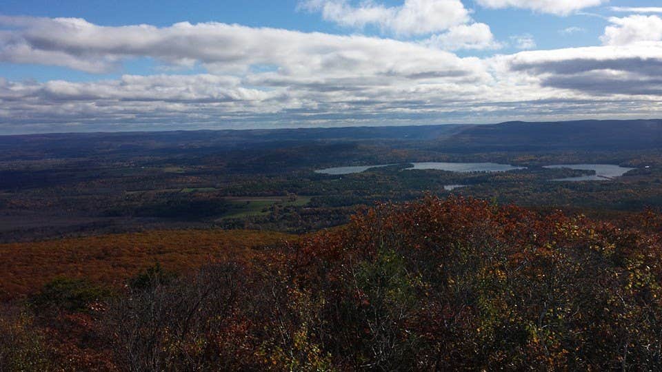 Camper-submitted photo at Brassie Brook Shelter - Bear Mountain — Appalachian National Scenic Trail near Farmington, CT