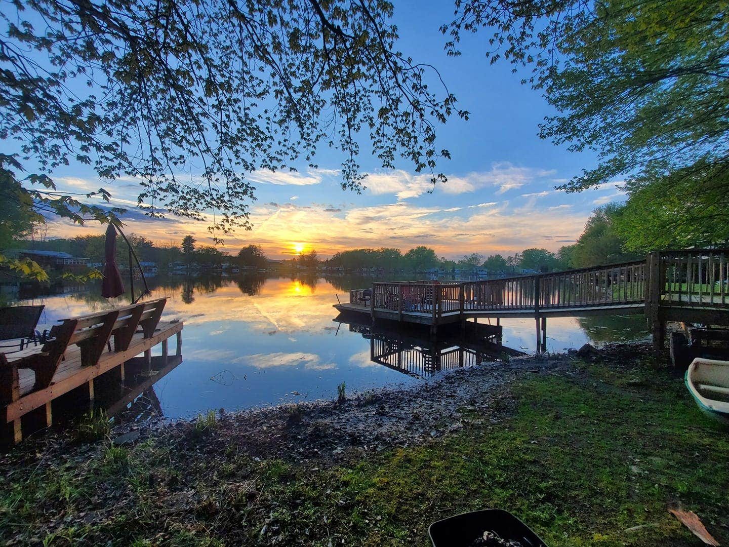 Camper-submitted photo at Jeffco Lakes Campground near Linesville, PA
