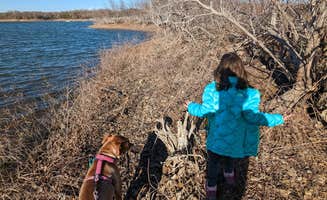Kasey F.'s photo of camping with pets at Hickory Creek - Lewisville Lake near Dallas, TX