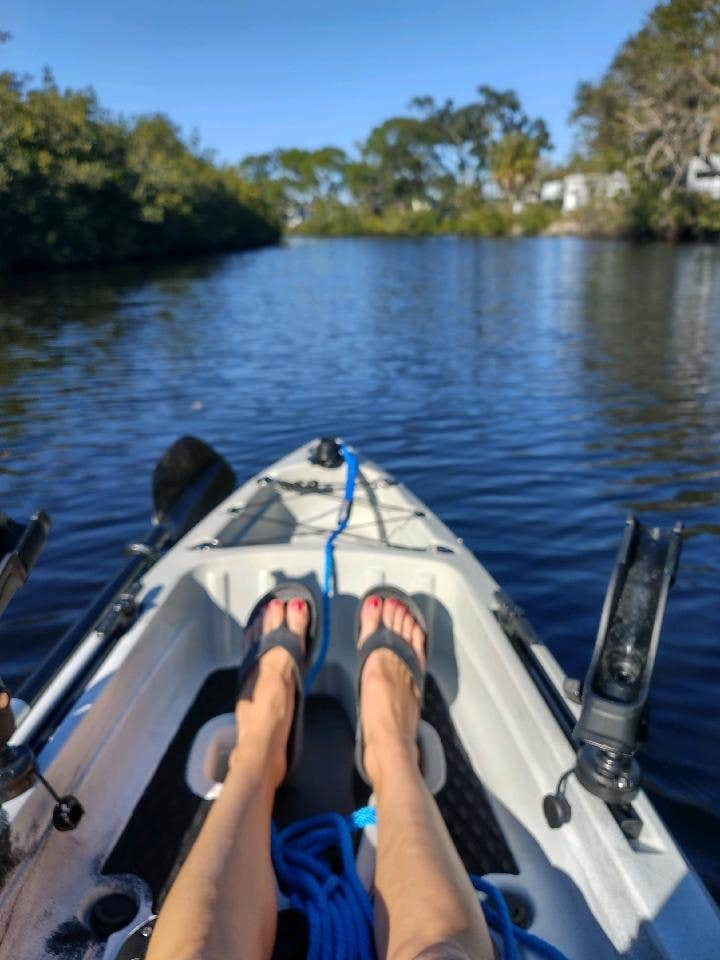 Camper-submitted photo at Key Lime Bay RV Resort near Seminole, FL