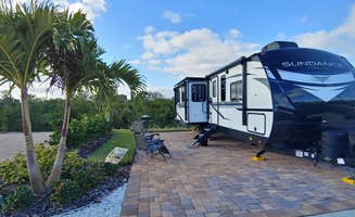 deb K.'s photo of rv camping at Key Lime Bay RV Resort near Palm Harbor, FL
