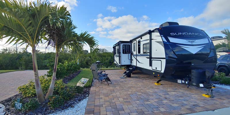 Camper submitted image from Key Lime Bay RV Resort