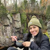 Review photo of Baptism River Campground — Tettegouche State Park by Alexis R., January 25, 2023