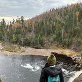 Review photo of Baptism River Campground — Tettegouche State Park by Alexis R., January 25, 2023