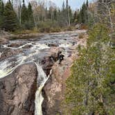 Review photo of Baptism River Campground — Tettegouche State Park by Alexis R., January 25, 2023