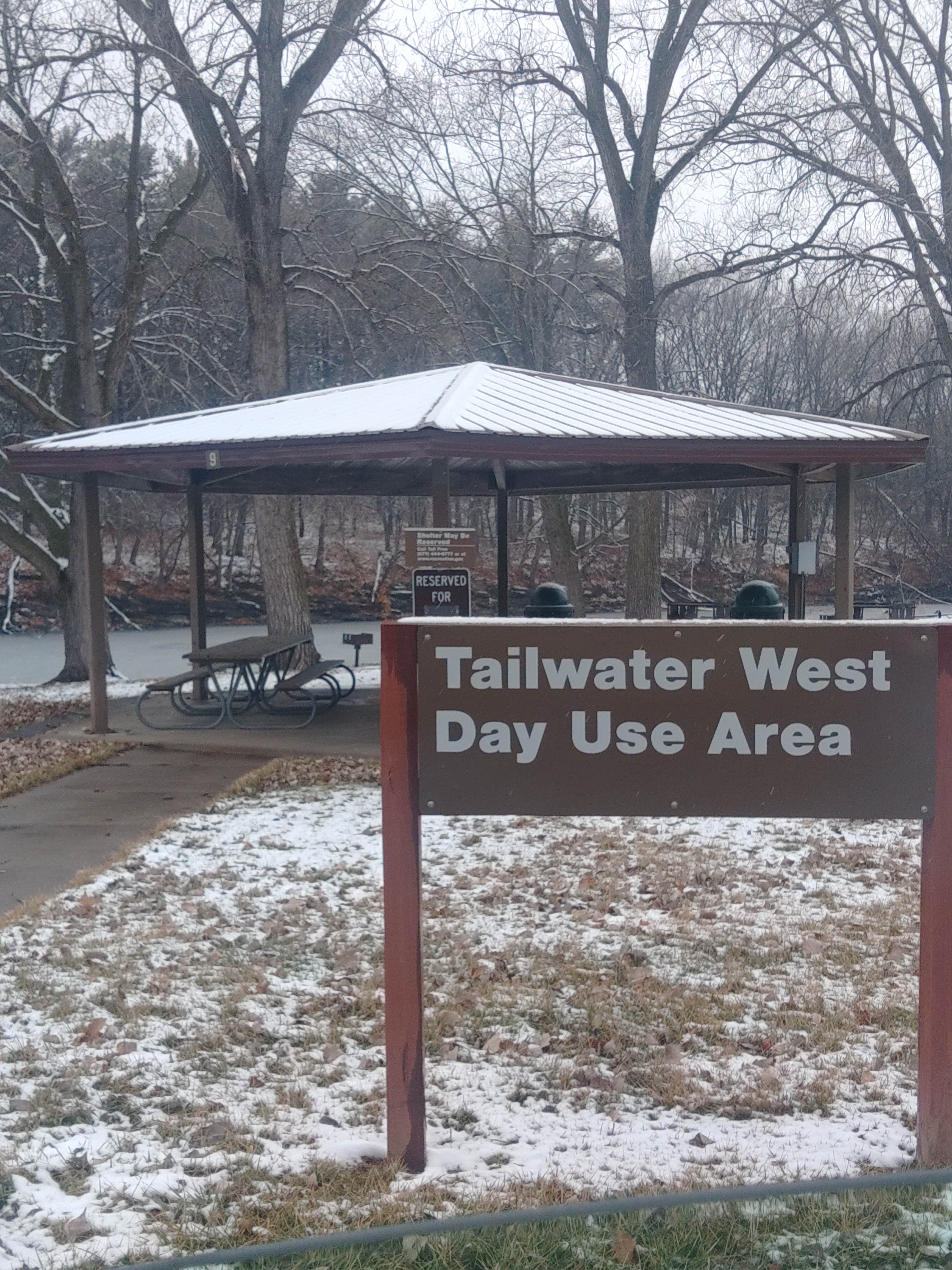 Camper submitted image from Tailwater West Campground - 4