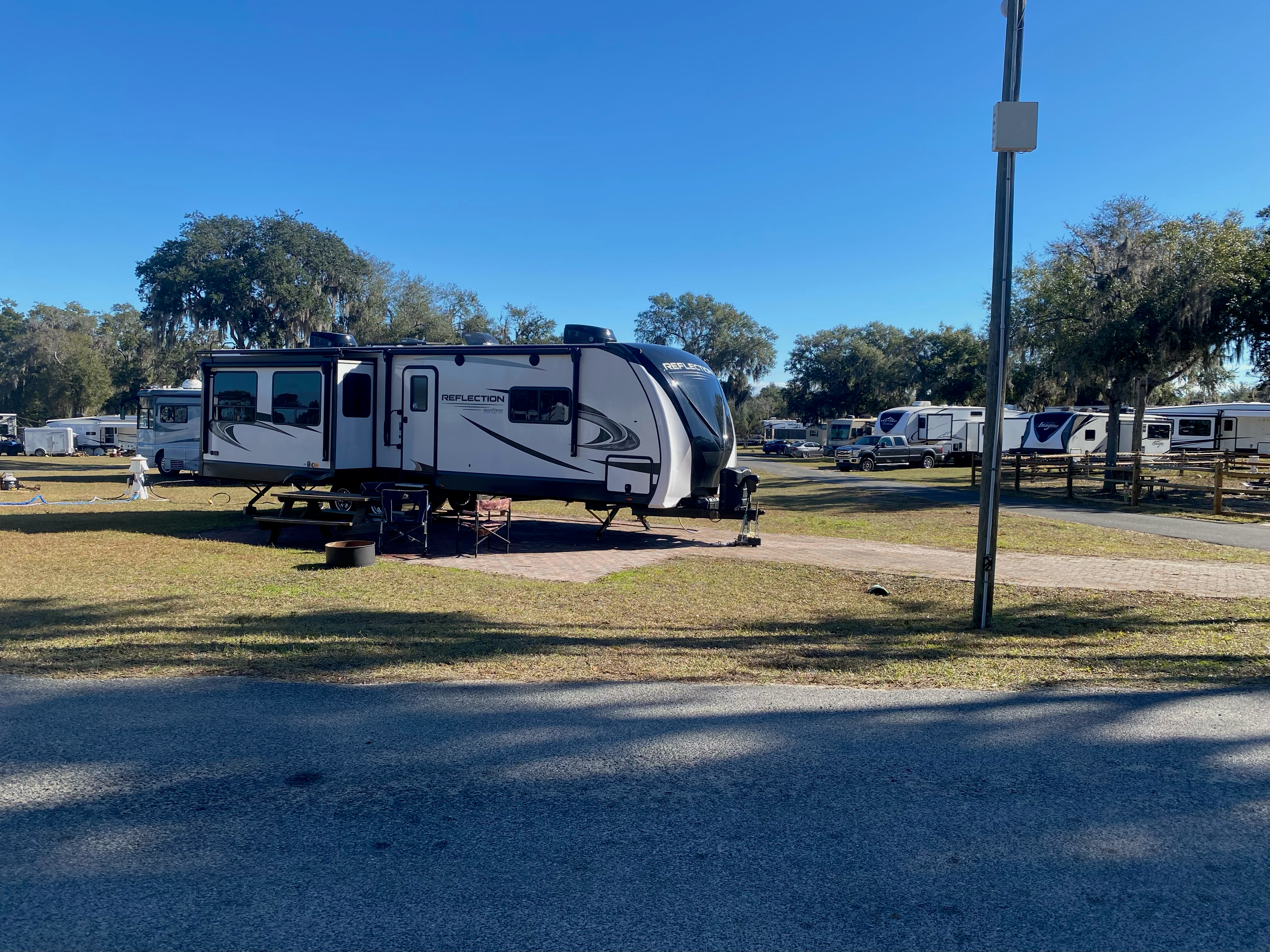 Camper-submitted photo at Lake Oklawaha RV Park near Welaka, FL