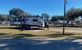 Savya's photo of rv camping at Lake Oklawaha RV Park near Fort Mccoy, FL
