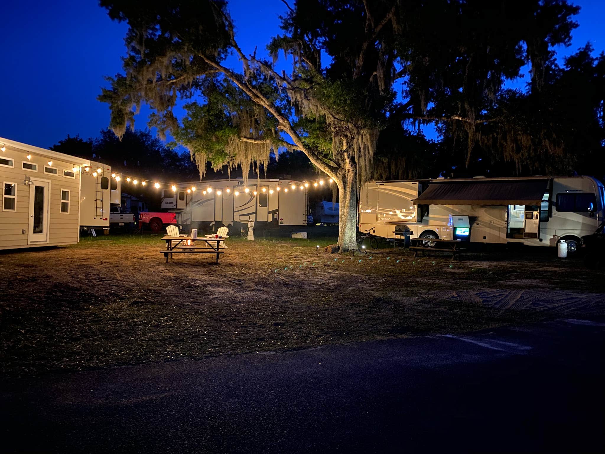 Camper-submitted photo at Lake Oklawaha RV Park near Welaka, FL