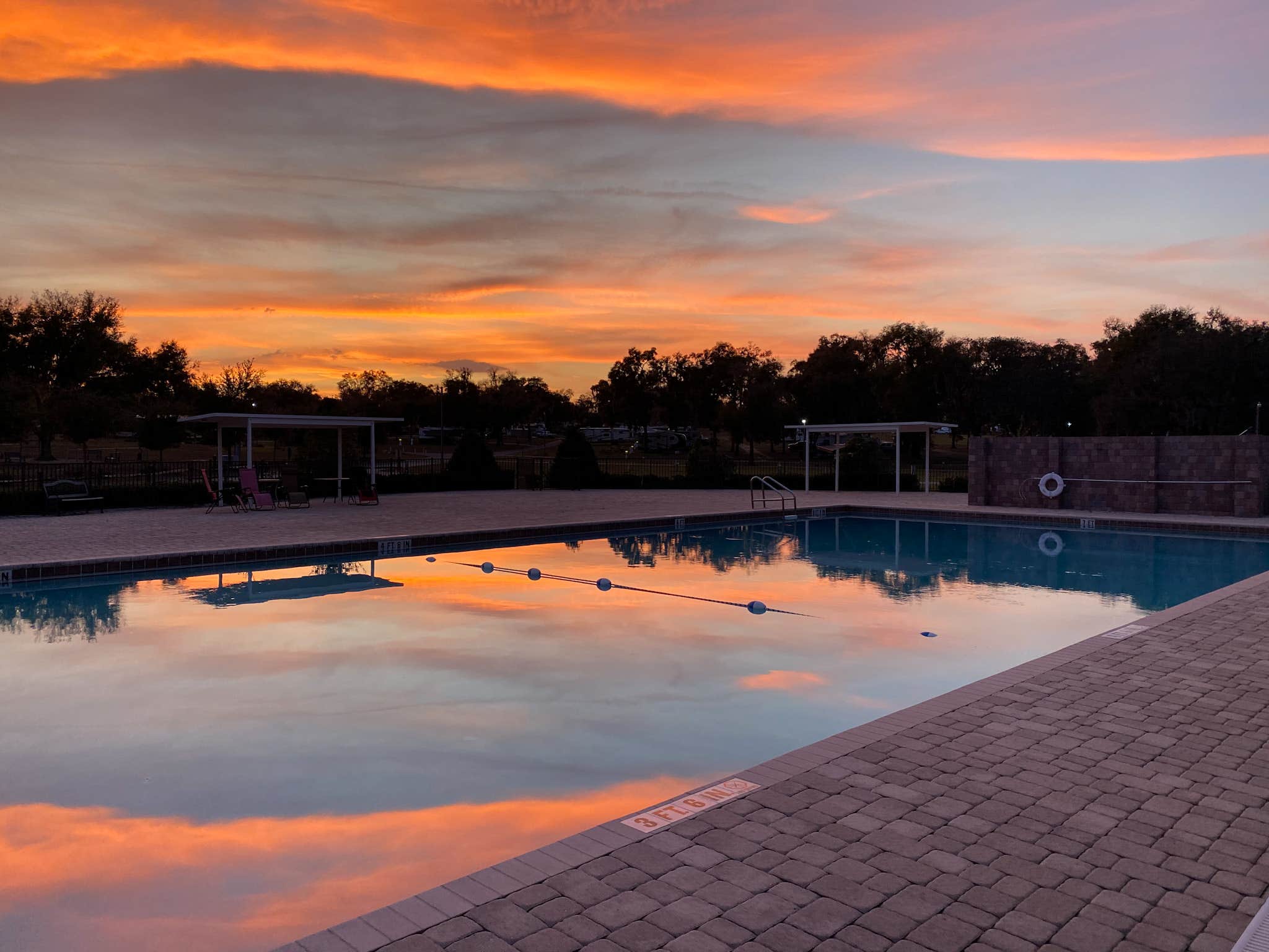 Camper-submitted photo at Lake Oklawaha RV Park near Welaka, FL