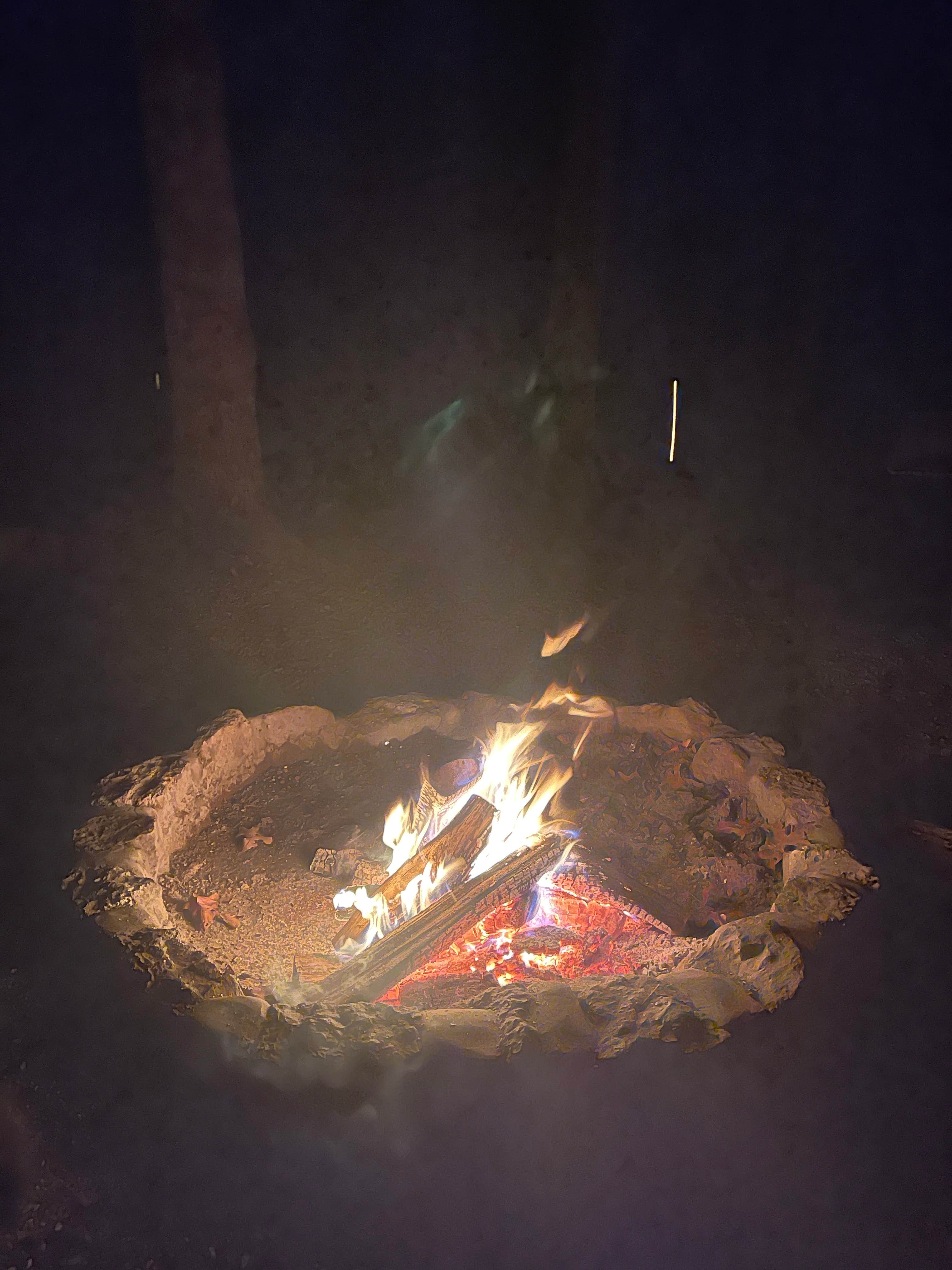 Camper submitted image from Outpost Cabins — Lake Of The Ozarks State Park - 1