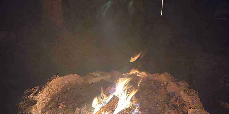 Camper submitted image from Outpost Cabins — Lake Of The Ozarks State Park