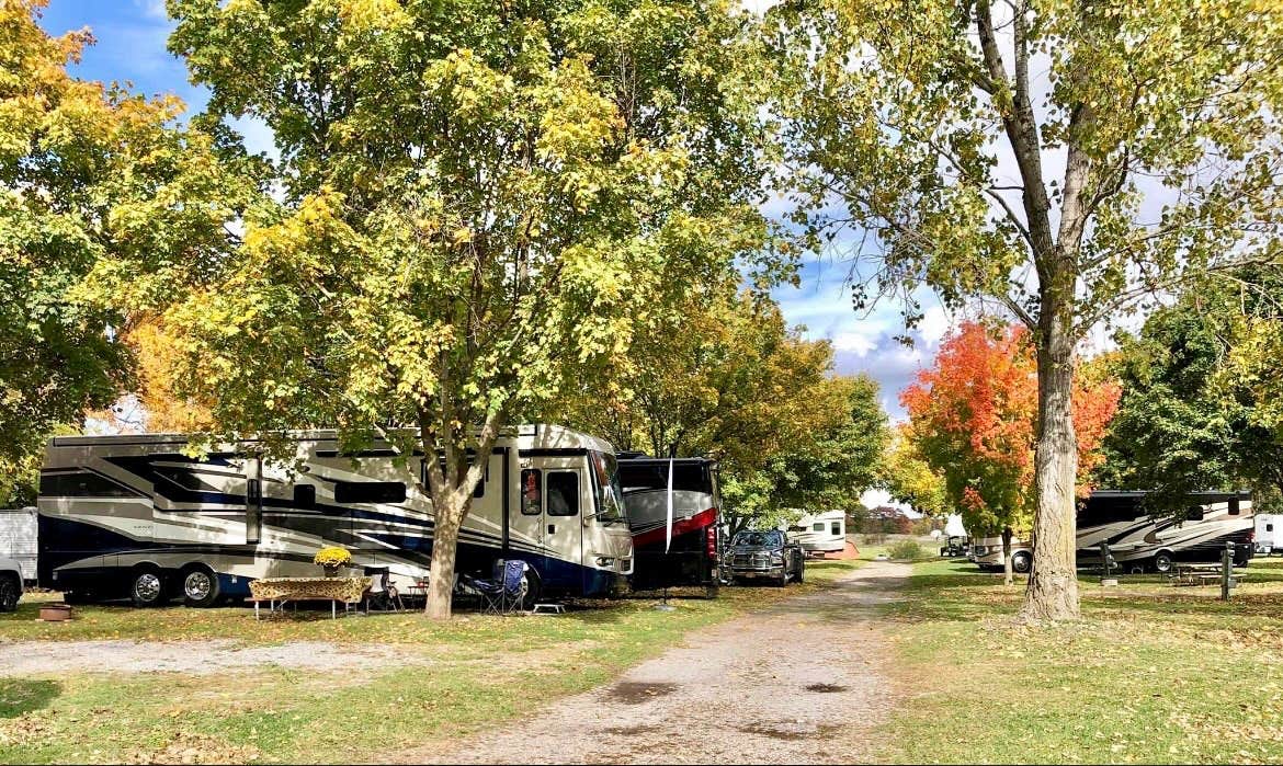 Camper-submitted photo at Genesee Country Campground near Scottsville, NY