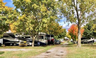 Camping near Johnson RV Sites ( renting only for solar eclipse 2024 ): Genesee Country Campground, Caledonia, New York