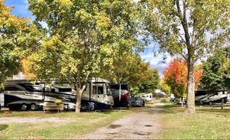 Alicia's photo of rv camping at Genesee Country Campground near Mount Morris, NY