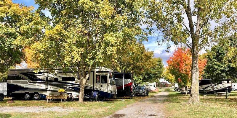 Camper submitted image from Genesee Country Campground
