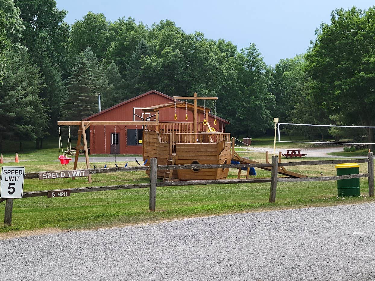 Camper-submitted photo at Genesee Country Campground near Scottsville, NY