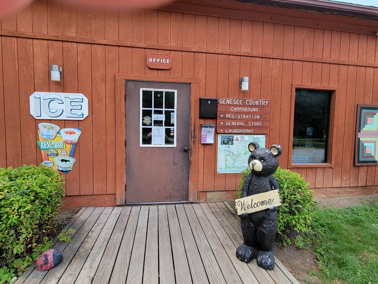 Camper-submitted photo at Genesee Country Campground near Scottsville, NY