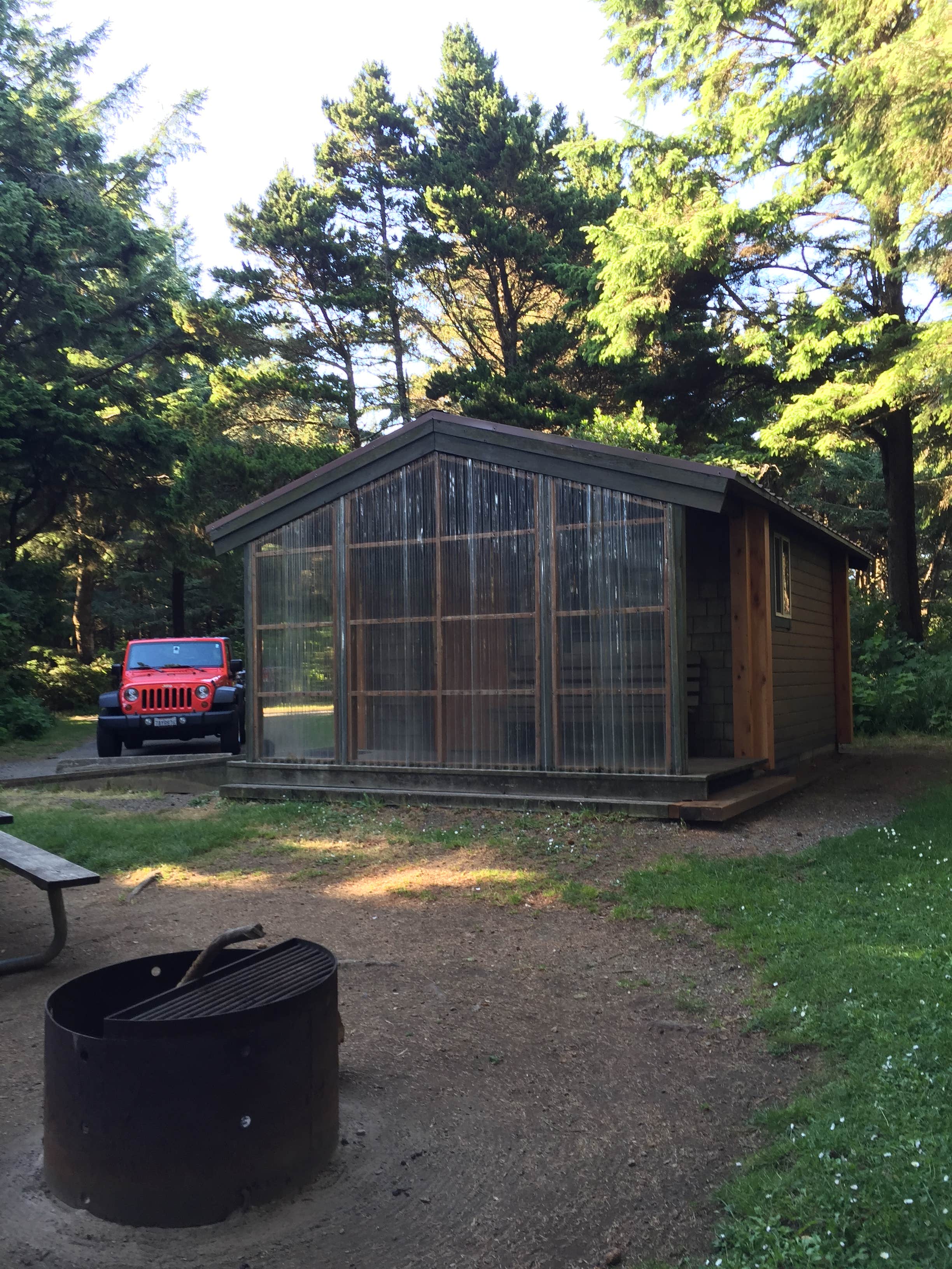 Camper-submitted photo at Cape Blanco State Park Campground near Bandon, OR