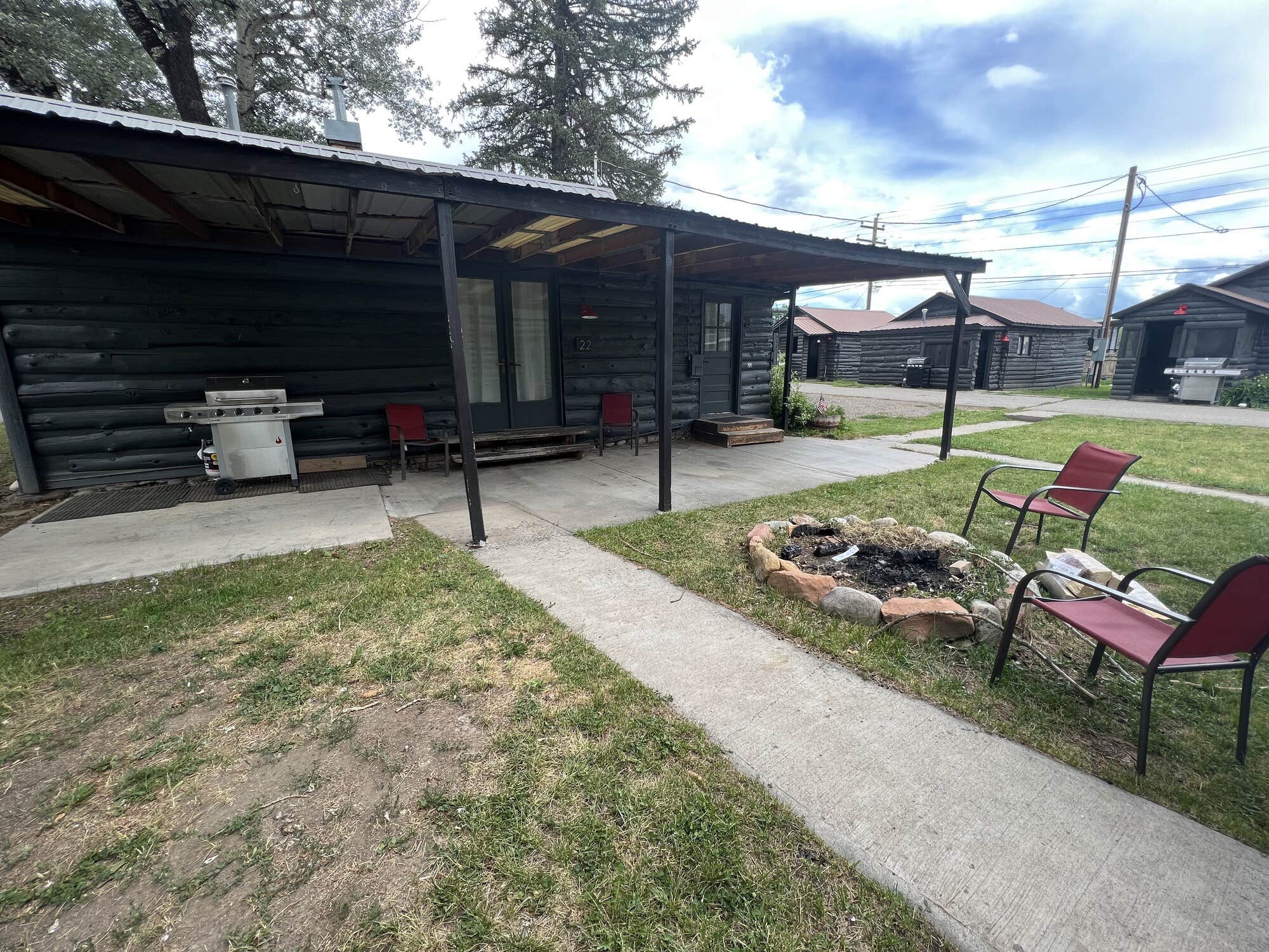 The Dyrt's photo of a cabin at Trailhead Cabins And Lodging near Glenwood Springs, CO