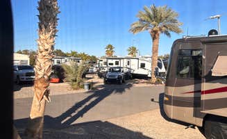 Brad P.'s photo of rv camping at Lost Traveler MHP RV Park near Winterhaven, CA
