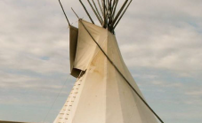 Bob  B.'s photo at Glacier Grizzly Resort- RV, Tent Site & TIPI - PERMANENTLY CLOSED near Browning, MT