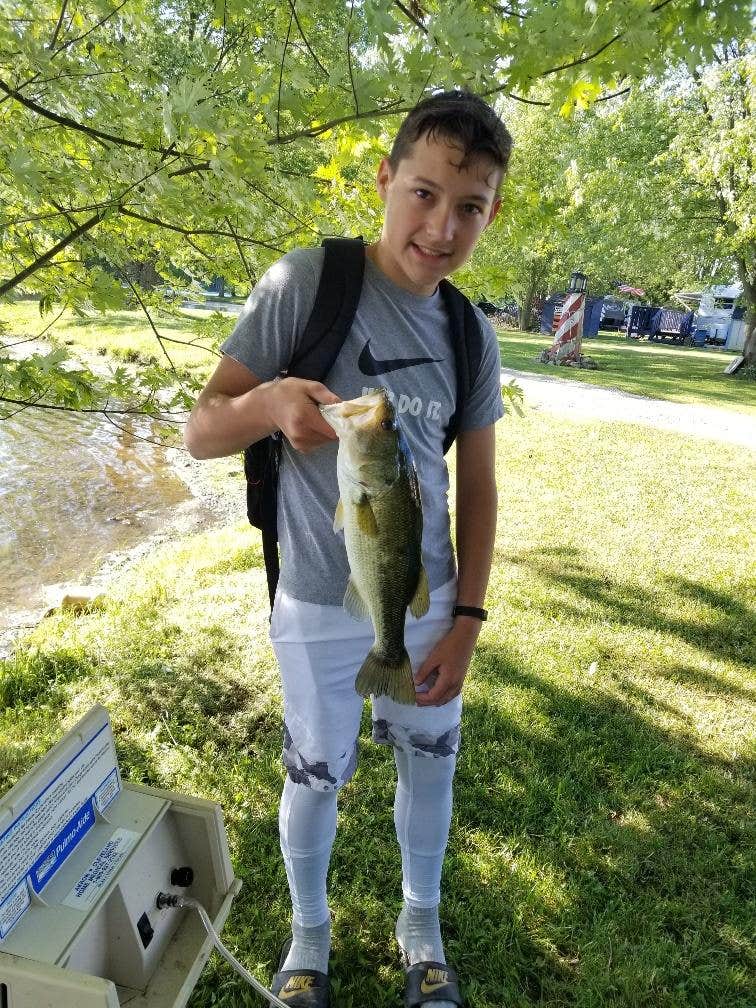 Camper-submitted photo at Jeffco Lakes Campground near Linesville, PA