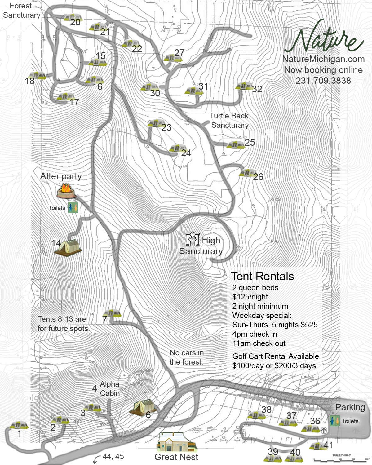 Camper-submitted photo at Nature near Maple City, MI