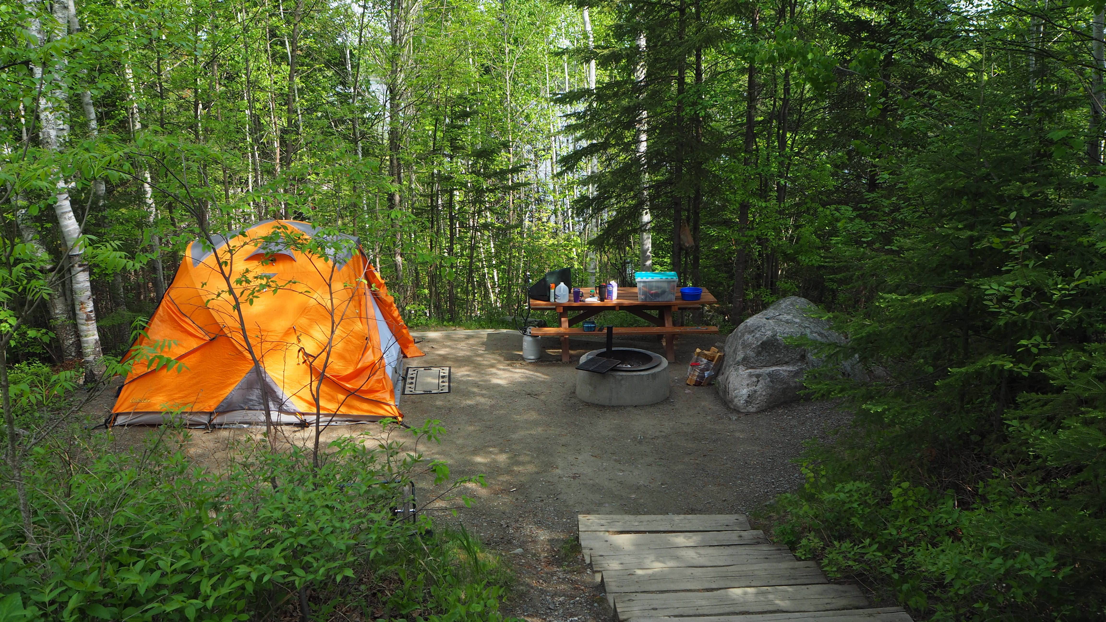 Kari R.'s photo at Superior National Forest Fall Lake Campground near Ely, MN