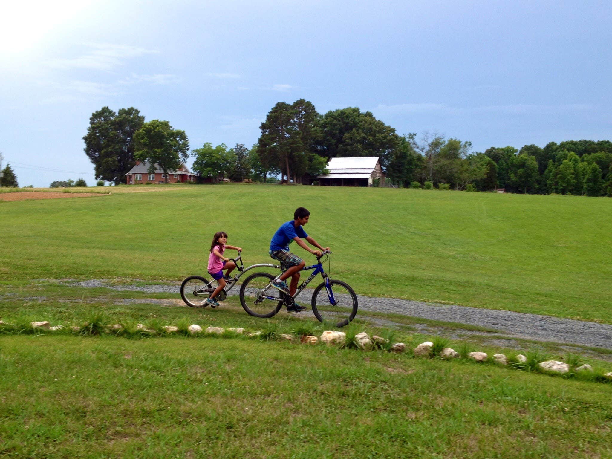 Camper-submitted photo at Star Party Barn near Richfield, NC