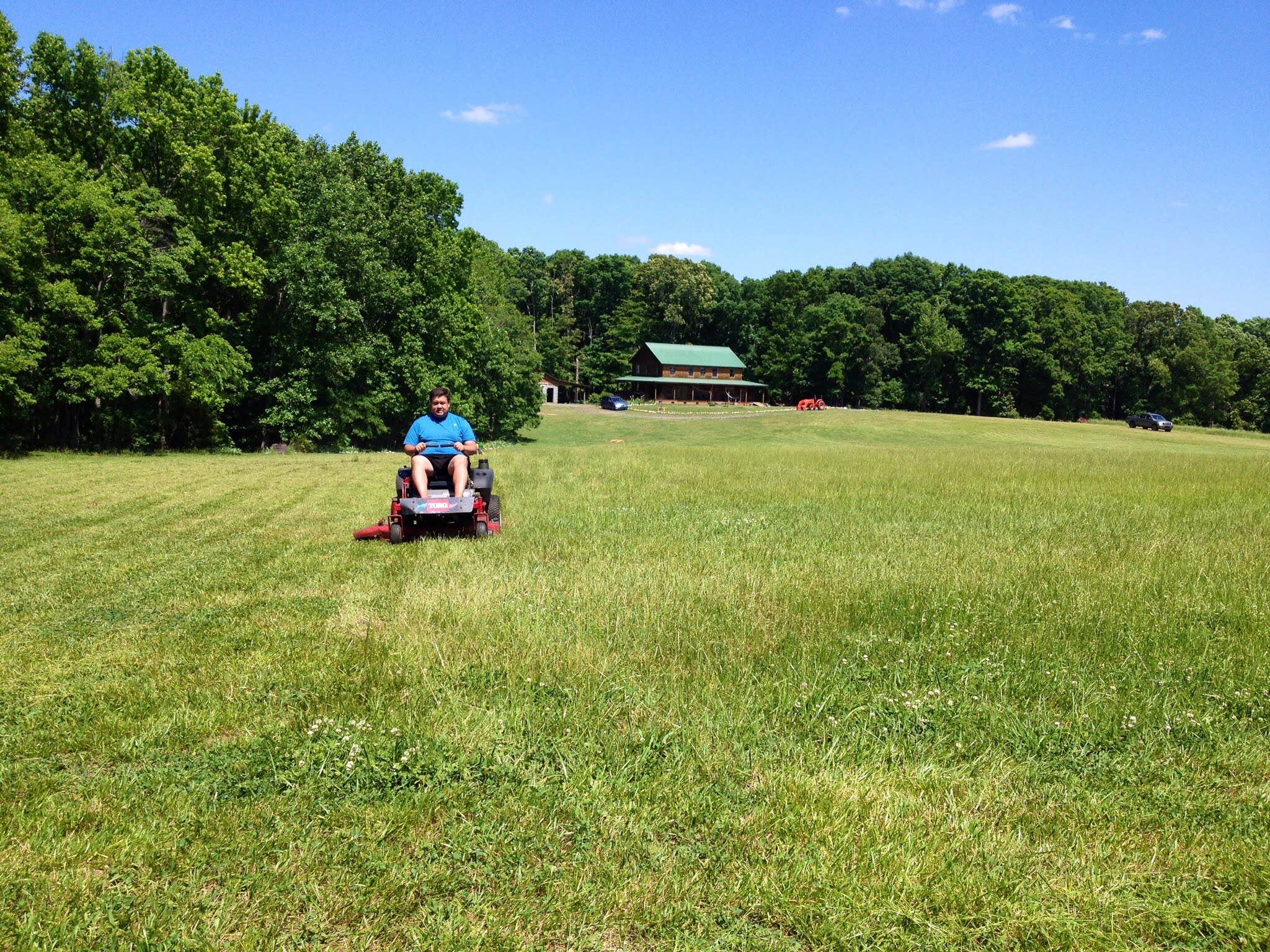 Camper-submitted photo at Star Party Barn near Richfield, NC