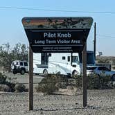 Review photo of Pilot Knob Long Term Visitor Area Dispersed Primitive by Greg L., January 26, 2023