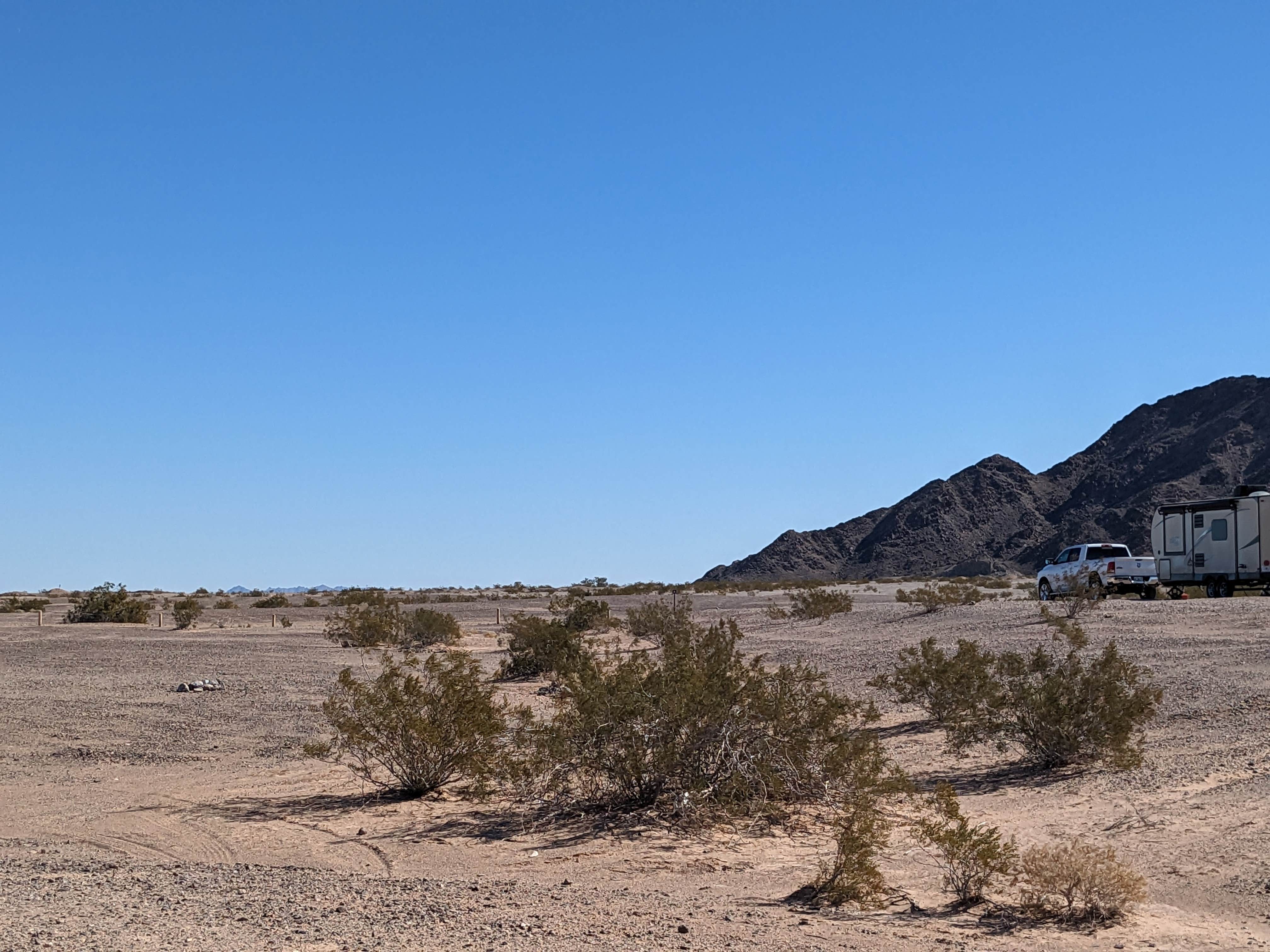 Camper-submitted photo at Pilot Knob Long Term Visitor Area Dispersed Primitive near Winterhaven, CA