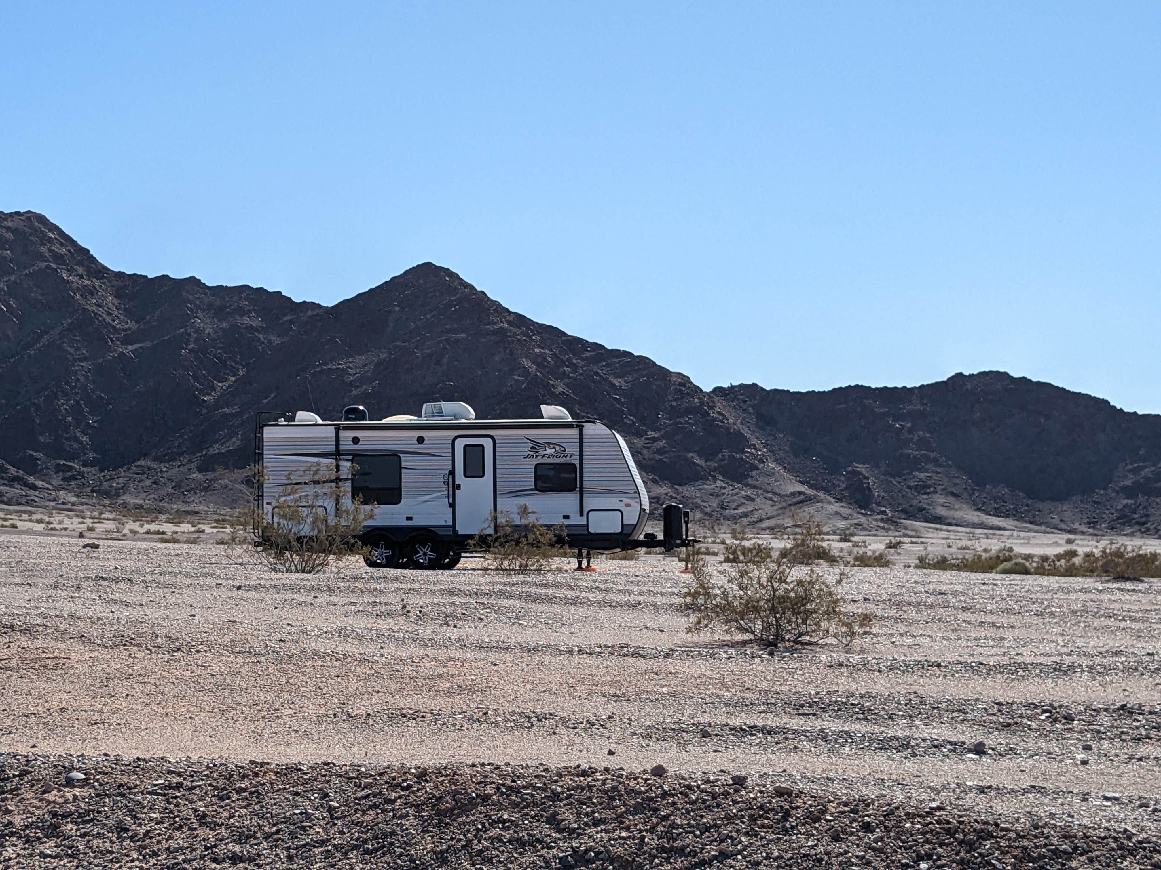 Greg L.'s photo of rv camping at Pilot Knob Long Term Visitor Area Dispersed Primitive near Calexico, CA