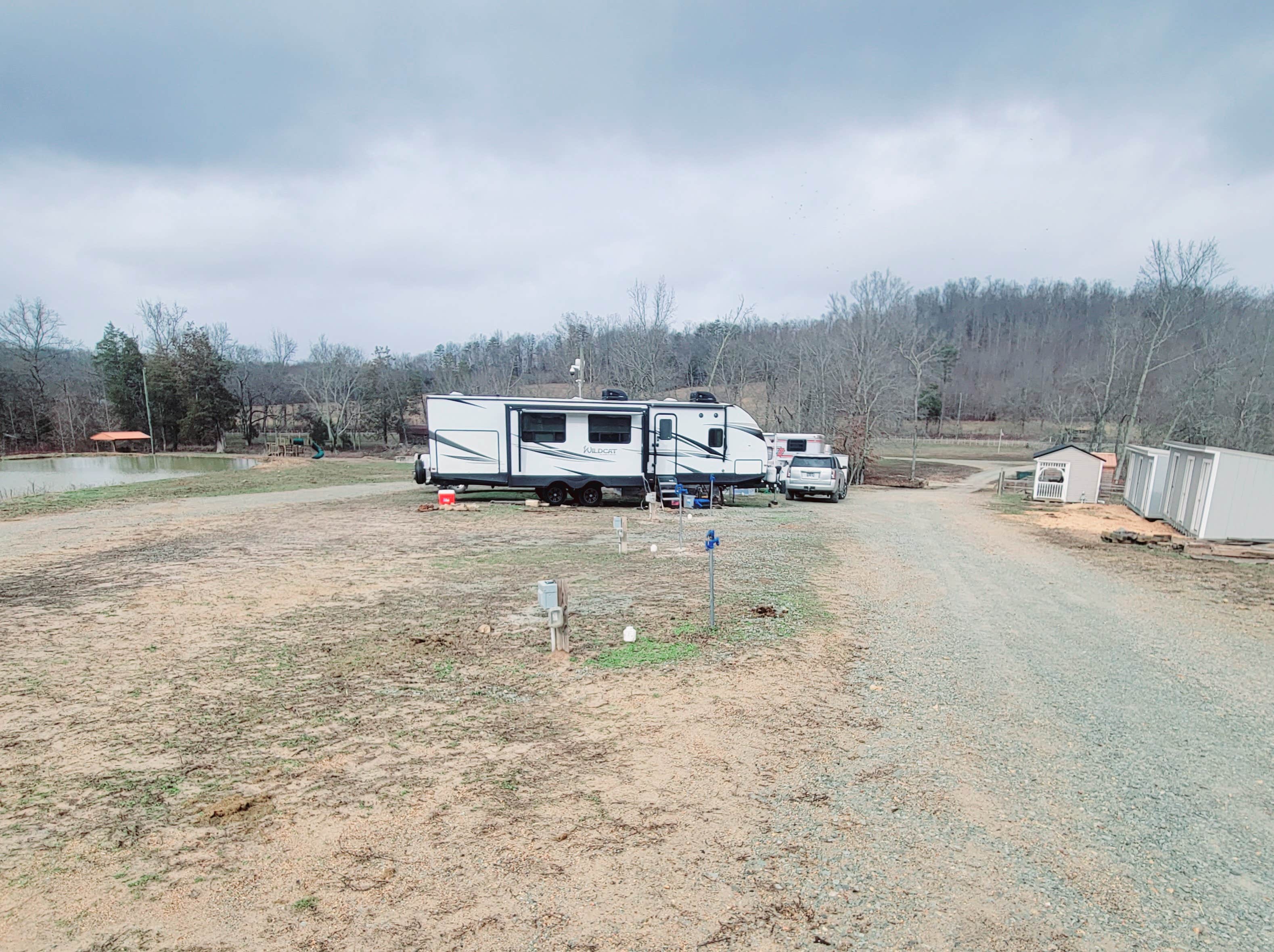 Bucks R.'s photo of rv camping at Bucks Ranch near Savannah, TN