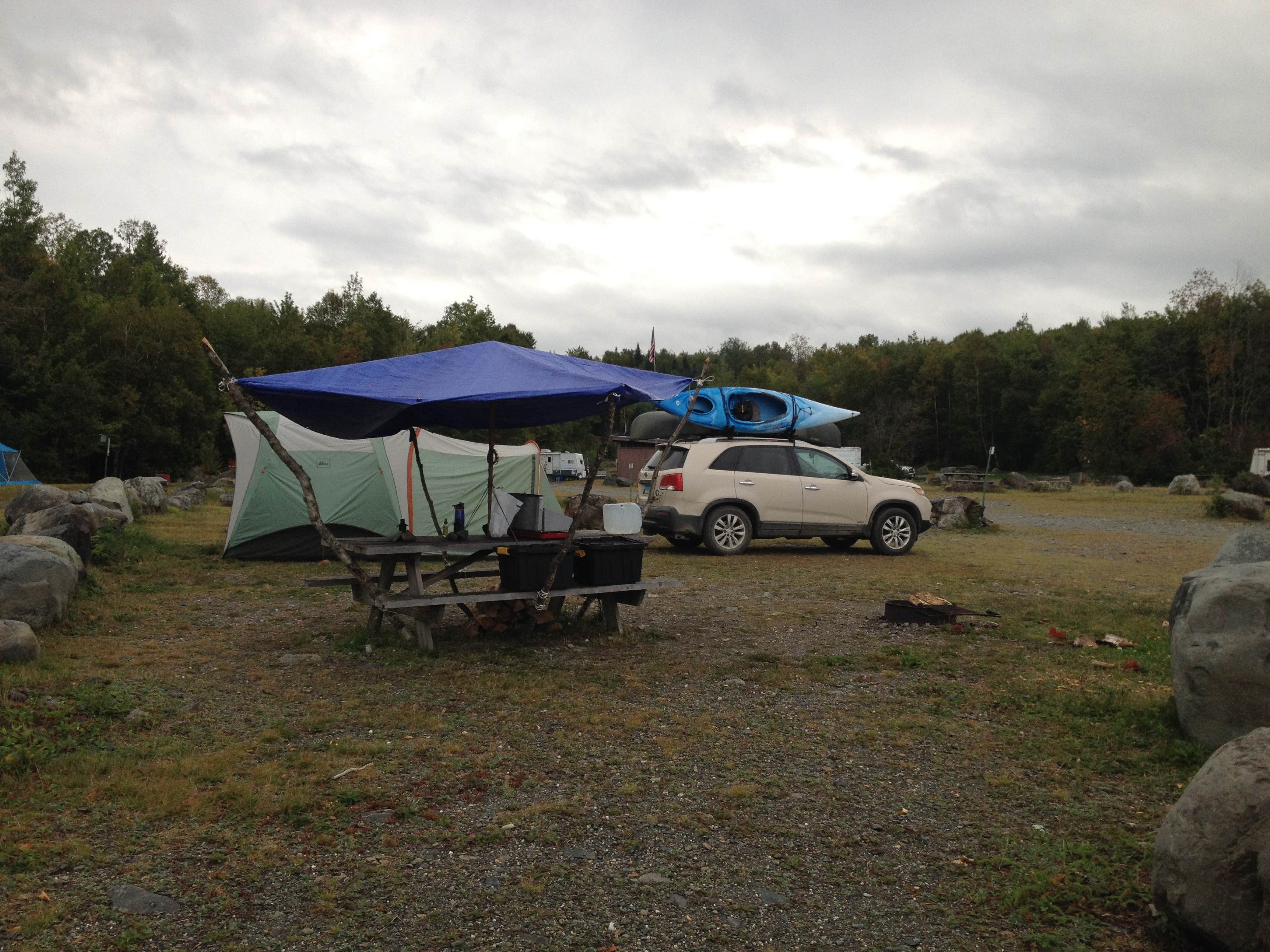 Tina D.'s photo at Casey's Spencer Bay Camps - PERMANENTLY CLOSED near Rockwood, ME