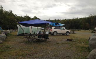 Tina D.'s photo at Casey's Spencer Bay Camps - PERMANENTLY CLOSED near Rockwood, ME