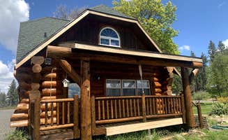 Hong H.'s photo of a cabin at Ruby’s Resort & RV @ Silver Lake near Spirit Lake, ID