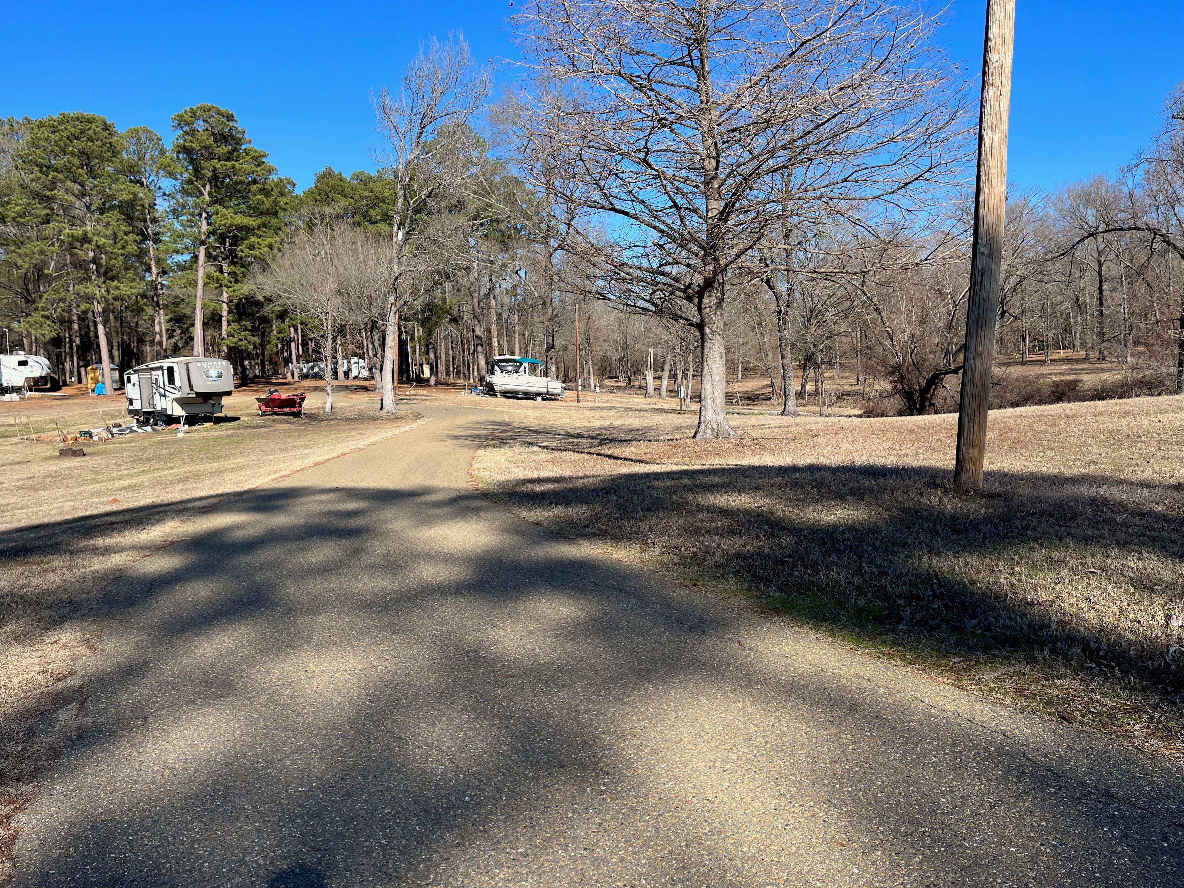 Camper-submitted photo at Kelly Creek Park near Queen City, TX