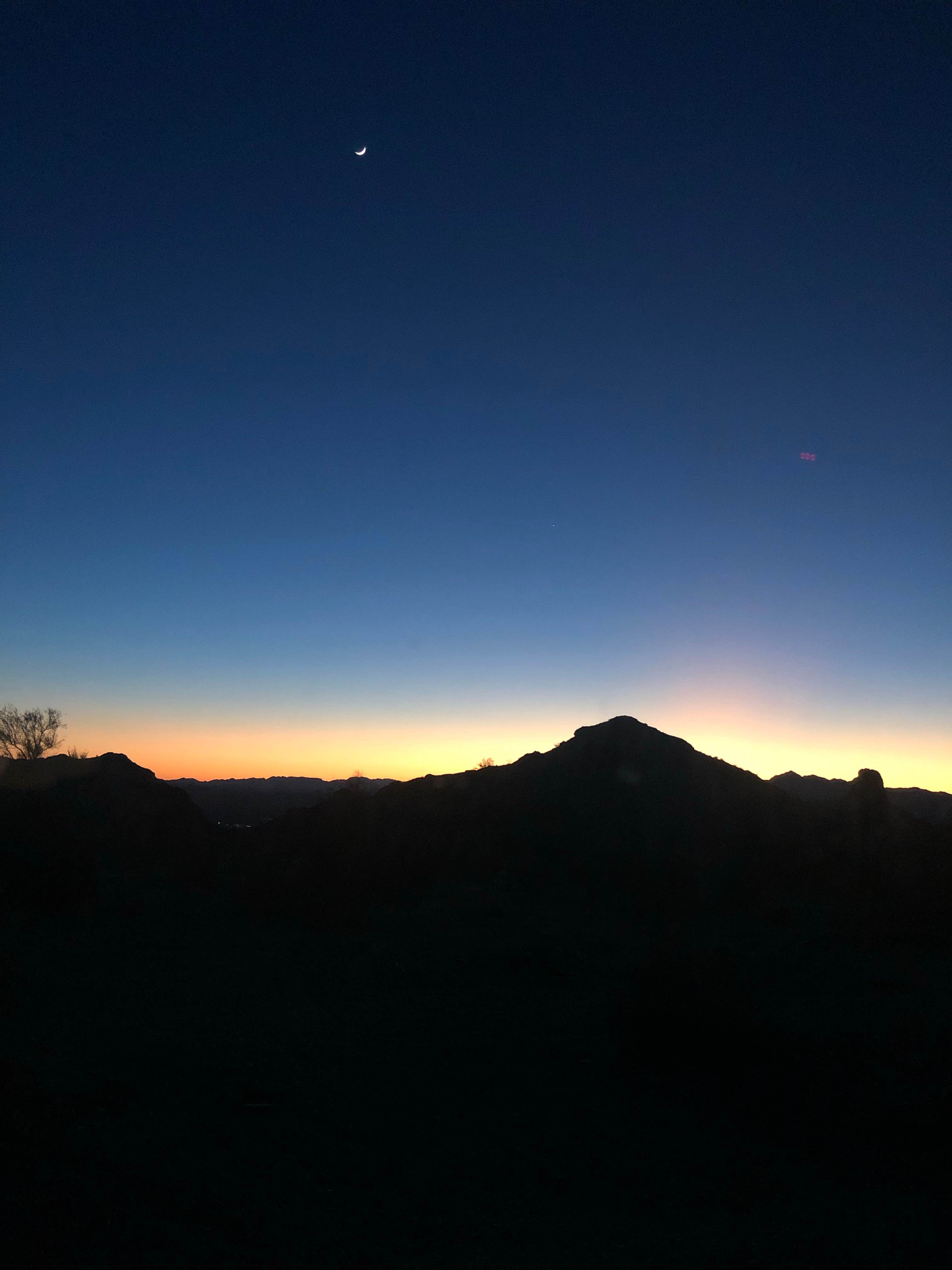 Lisa C.'s photo of a dispersed camping area at Craggy Wash - Dispersed Camping Area near Mohave Valley, AZ