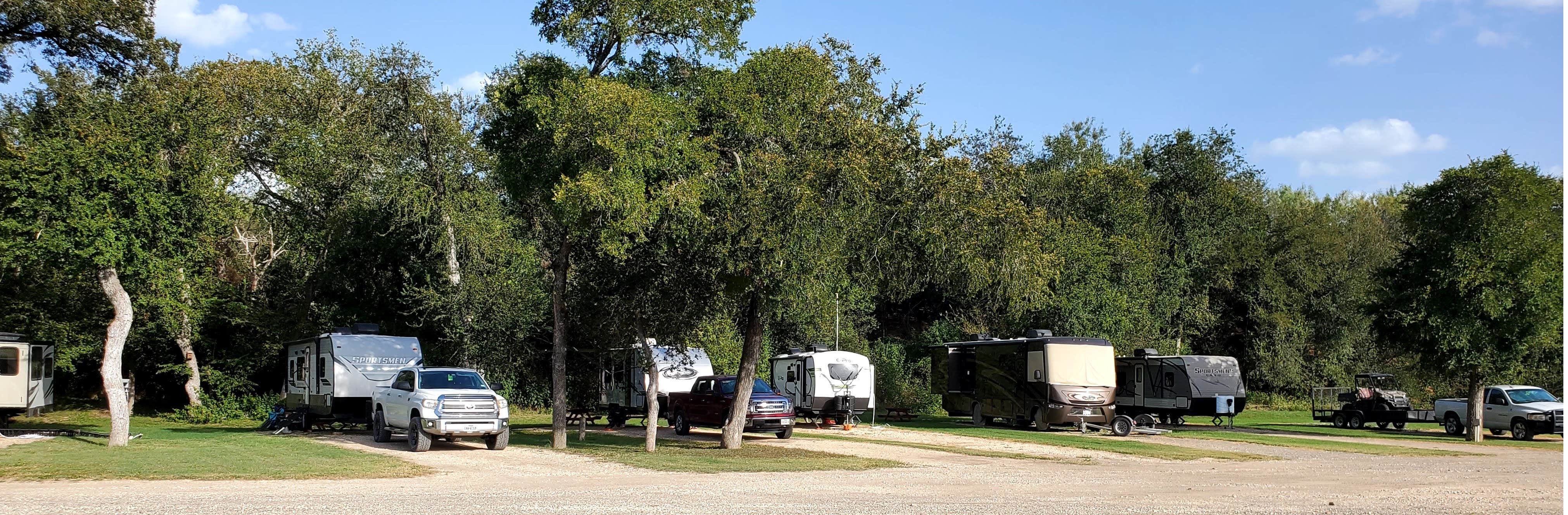 Camper-submitted photo at Hidden Valley RV Park near Castroville, TX